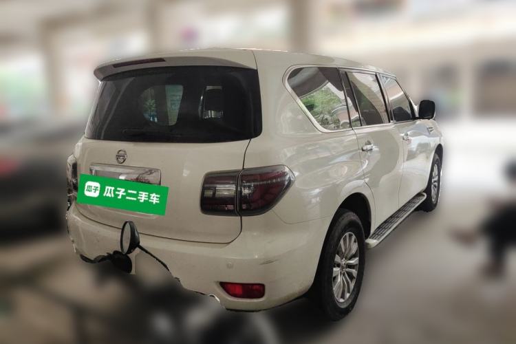 Used Nissan Patrol  Rear Right 45 Deg