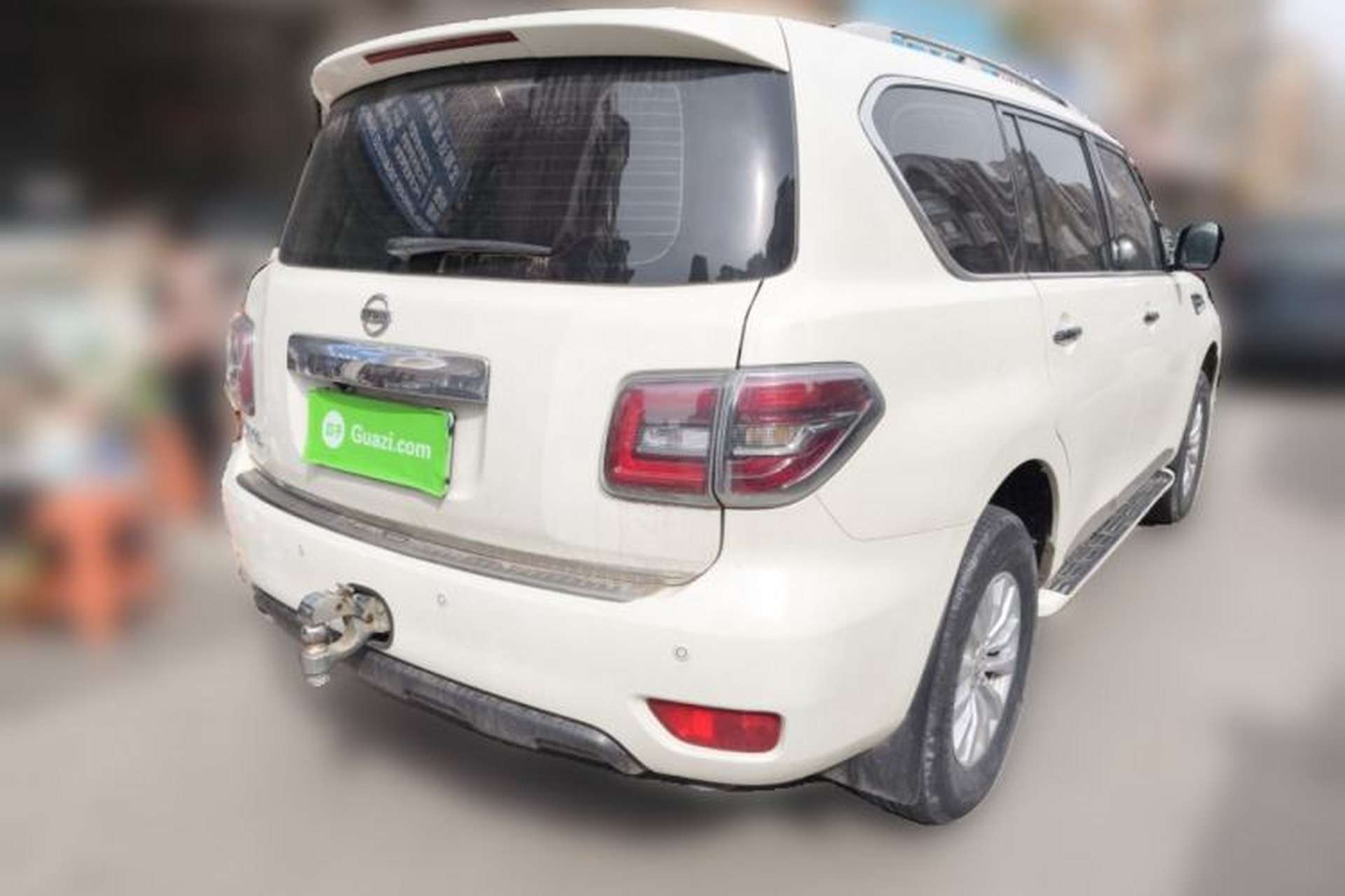 Used Nissan Patrol  Rear Right 45 Deg