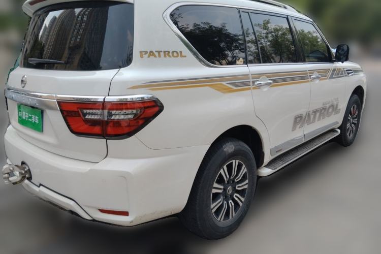 Used Nissan Patrol  Rear Right 45 Deg