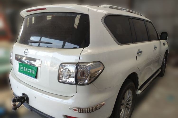 Used Nissan Patrol  Rear Right 45 Deg