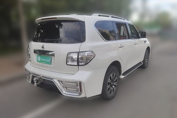 Used Nissan Patrol 2018 4.0L Automatic 7-Seater Middle East Version Rear Right 45 Deg