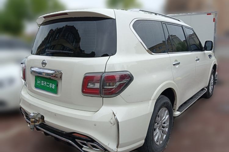 Used Nissan Patrol 2018 4.0L LinkedIn Edition Rear Right 45 Deg