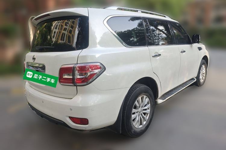Used Nissan Patrol 2018 5.6L Standard Version Rear Right 45 Deg