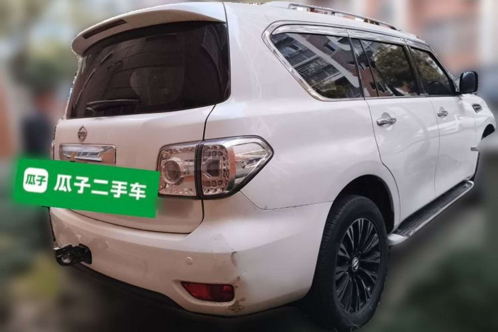 Used Nissan Patrol  Rear Right 45 Deg