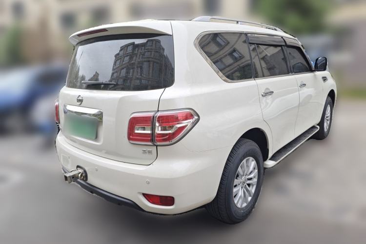 Used Nissan Patrol 2018 4.0L Flagship Model Rear Right 45 Deg