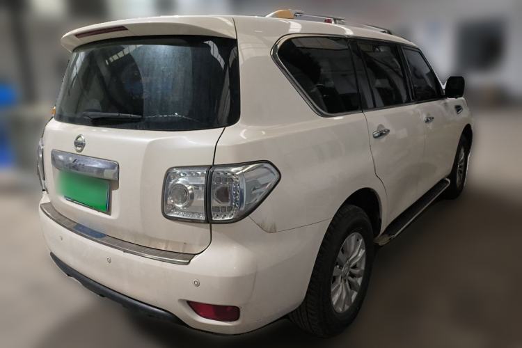 Used Nissan Patrol 2018 Y62 4.0 XE Middle East Rear Right 45 Deg