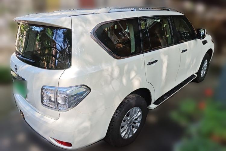 Used Nissan Patrol 2018 4.0L LinkedIn Edition Rear Right 45 Deg