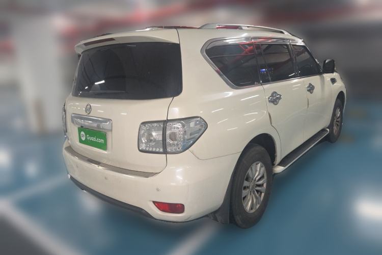 Used Nissan Patrol 2018 4.0L LinkedIn Edition Rear Right 45 Deg
