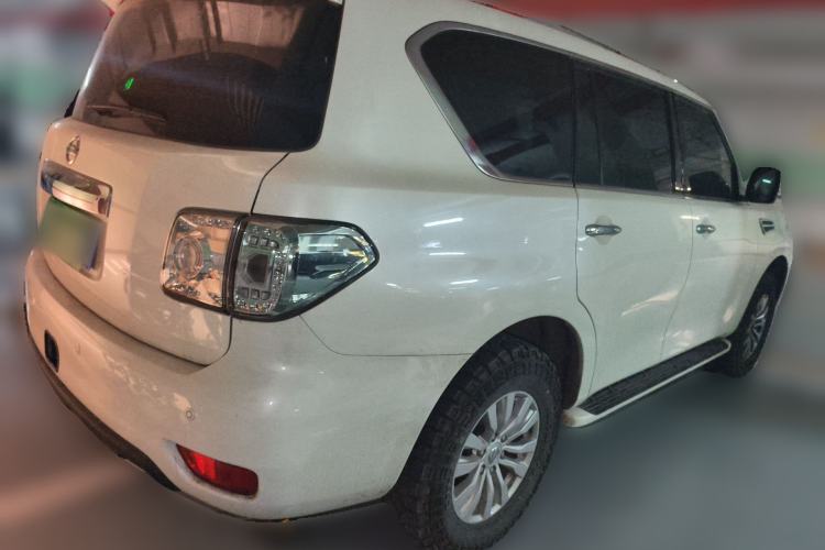 Used Nissan Patrol 2018 4.0L LinkedIn Edition Rear Right 45 Deg