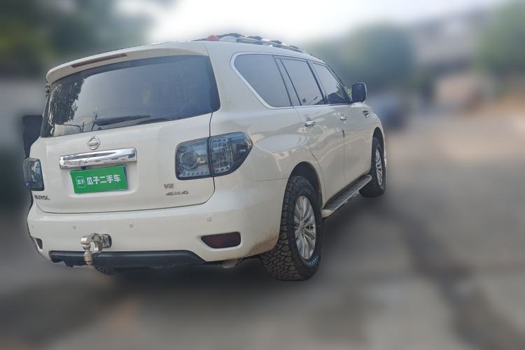 Used Nissan Patrol 2018 4.0L LinkedIn Edition Rear Right 45 Deg