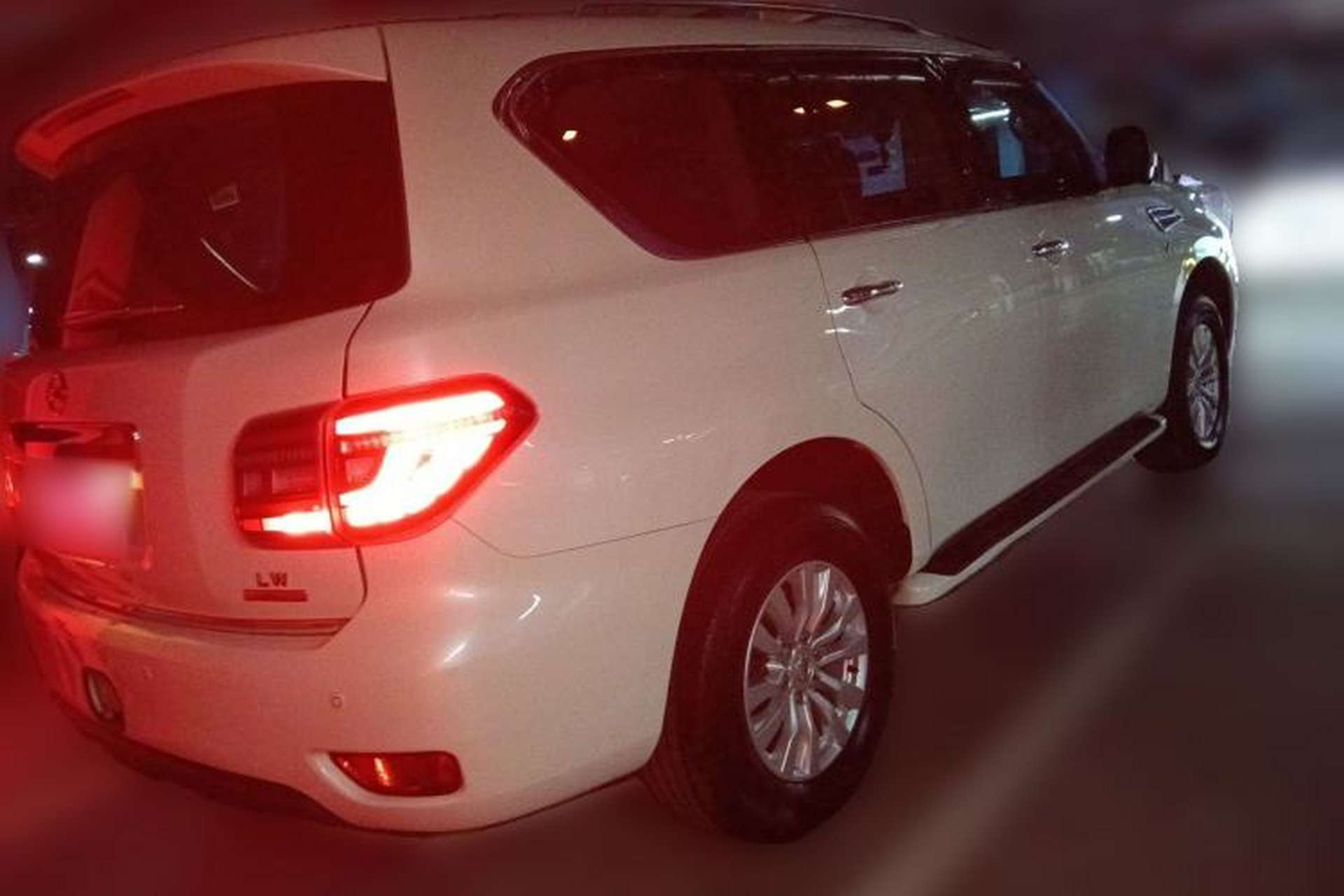 Used Nissan Patrol  Rear Right 45 Deg