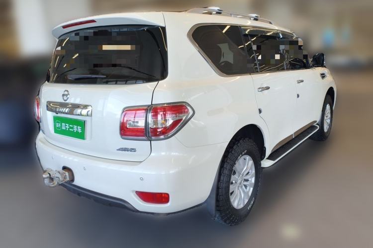 Used Nissan Patrol  Rear Right 45 Deg