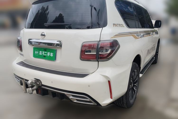 Used Nissan Patrol  Rear Right 45 Deg