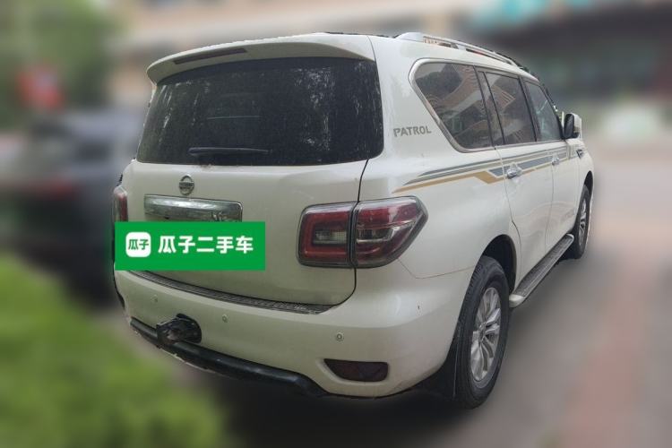Used Nissan Patrol  Rear Right 45 Deg