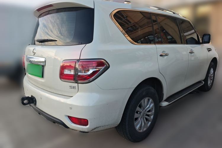 Used Nissan Patrol 2018 4.0L SE Middle East Version Rear Right 45 Deg