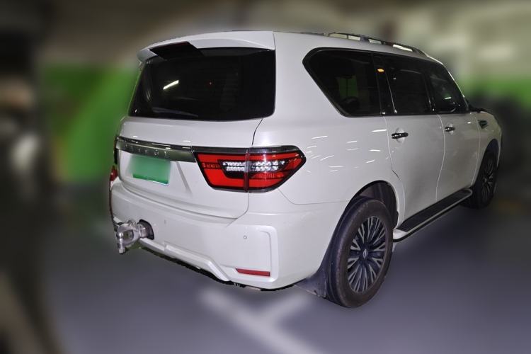 Used Nissan Patrol 2018 4.0L LinkedIn Edition Rear Right 45 Deg
