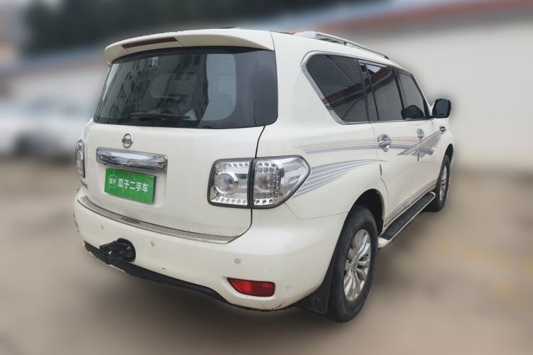 Used Nissan Patrol 2018 4.0L LinkedIn Edition Rear Right 45 Deg