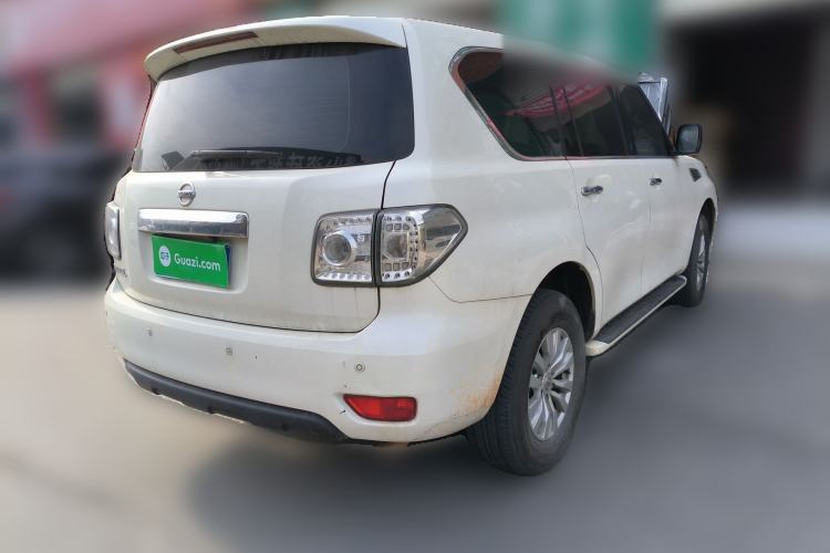 Used Nissan Patrol 2018 4.0L LinkedIn Edition Rear Right 45 Deg