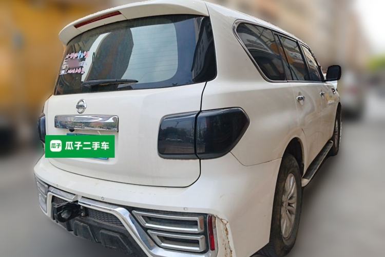 Used Nissan Patrol 2018 4.0L LinkedIn Edition Rear Right 45 Deg
