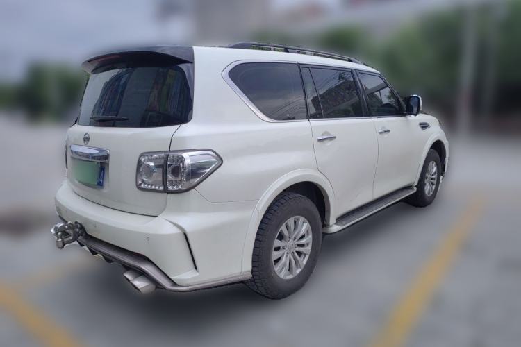 Used Nissan Patrol 2018 4.0L LinkedIn Edition Rear Right 45 Deg