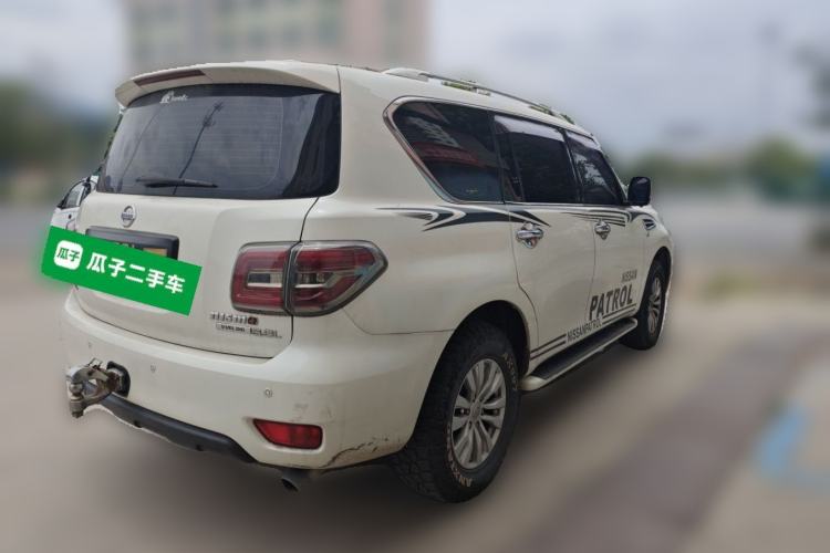Used Nissan Patrol 2018 4.0L LinkedIn Edition Rear Right 45 Deg