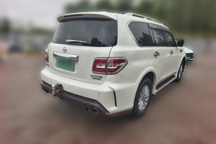 Used Nissan Patrol  Rear Right 45 Deg