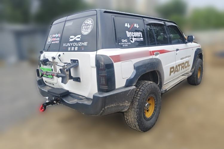 Used Nissan Patrol  Rear Right 45 Deg