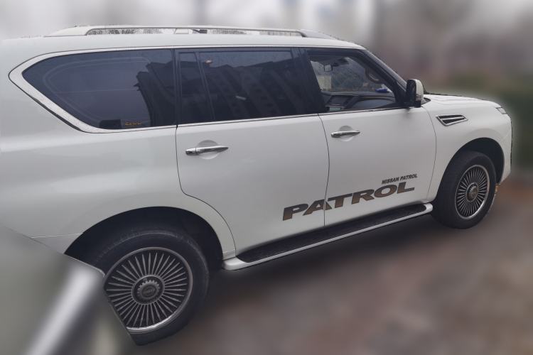 Used Nissan Patrol 2018 4.0L LinkedIn Edition Rear Right 45 Deg