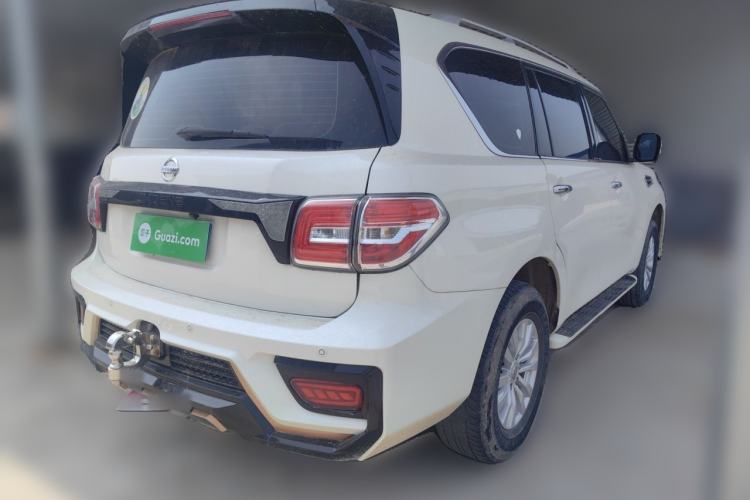 Used Nissan Patrol 2018 4.0L SE Middle East Version Rear Right 45 Deg