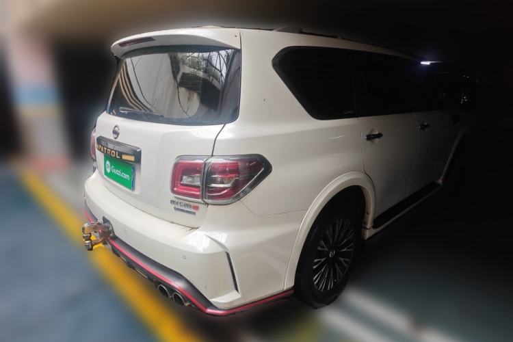 Used Nissan Patrol 2018 4.0L LinkedIn Edition Rear Right 45 Deg