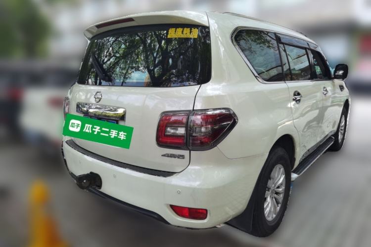 Used Nissan Patrol 2018 4.0L LinkedIn Edition Rear Right 45 Deg