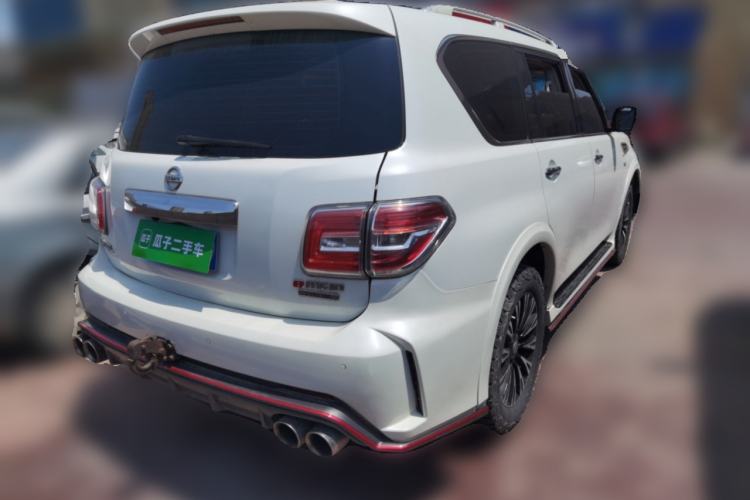 Used Nissan Patrol 2018 4.0L LinkedIn Edition Rear Right 45 Deg
