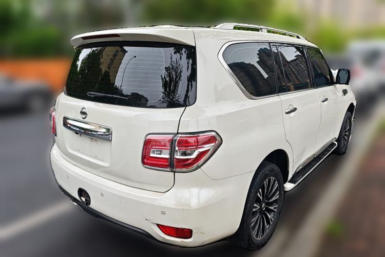 Used Nissan Patrol  Rear Right 45 Deg