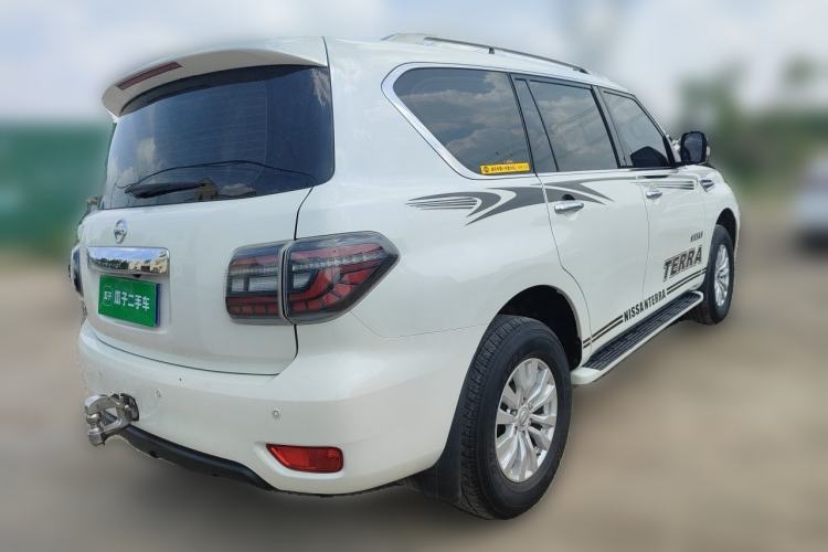 Used Nissan Patrol 2018 4.0L Flagship Model Rear Right 45 Deg