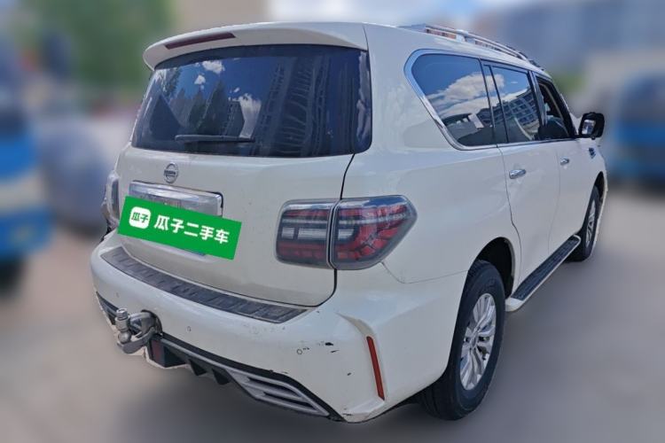 Used Nissan Patrol 2018 4.0L LinkedIn Edition Rear Right 45 Deg