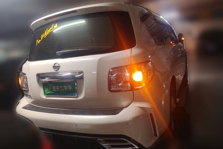 Used Nissan Patrol  Rear Right 45 Deg