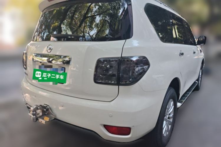 Used Nissan Patrol 2018 4.0L Automatic 7-Seater Middle East Version Rear Right 45 Deg