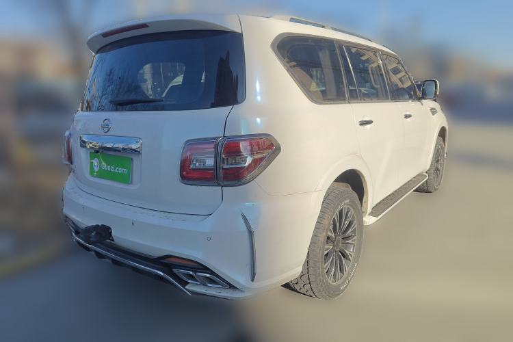 Used Nissan Patrol 2018 4.0L LinkedIn Edition Rear Right 45 Deg