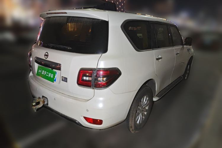 Used Nissan Patrol 2018 4.0L Automatic 7-Seater Middle East Version Rear Right 45 Deg