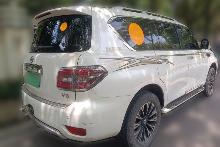 Used Nissan Patrol  Rear Right 45 Deg