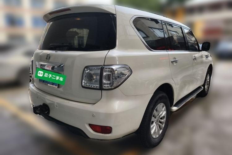 Used Nissan Patrol  Rear Right 45 Deg