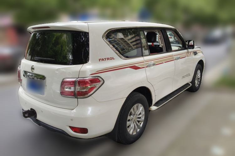 Used Nissan Patrol  Rear Right 45 Deg