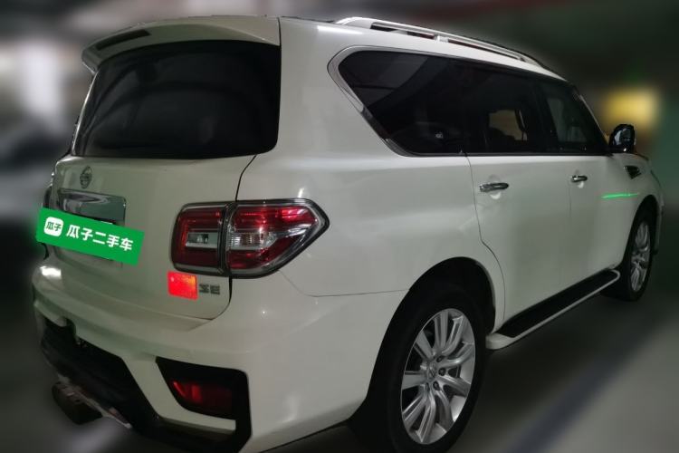 Used Nissan Patrol 2018 4.0L Platinum Edition Rear Right 45 Deg