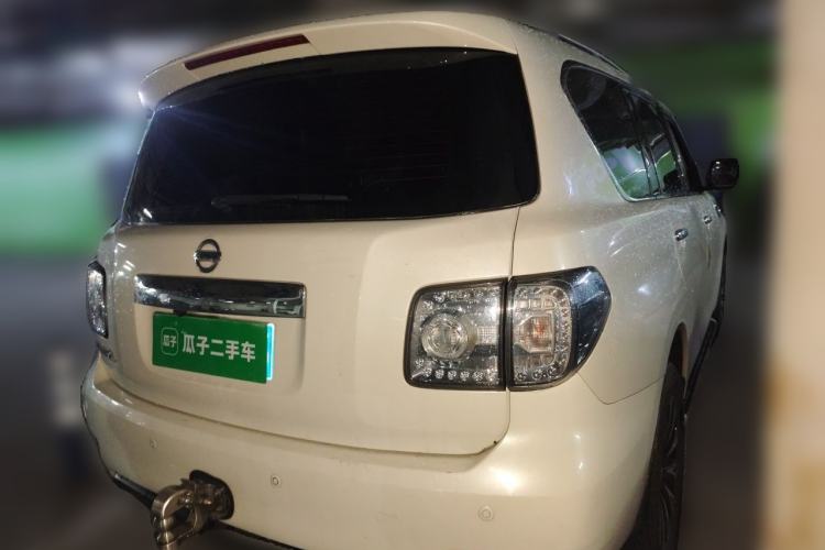 Used Nissan Patrol 2018 4.0L Automatic 7-Seater Middle East Version Rear Right 45 Deg