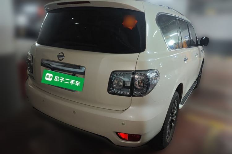 Used Nissan Patrol 2018 4.0L LinkedIn Edition Rear Right 45 Deg