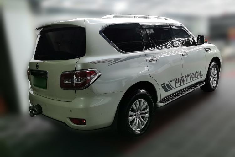 Used Nissan Patrol 2018 4.0L Automatic 7-Seater Middle East Version Rear Right 45 Deg