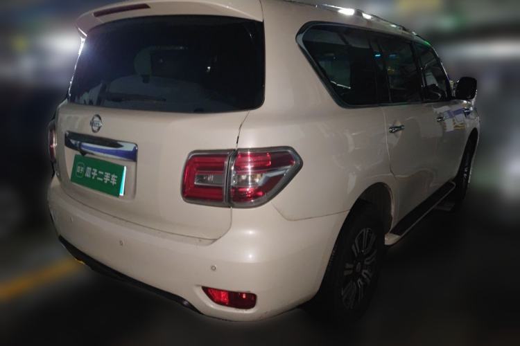Used Nissan Patrol 2018 4.0L LinkedIn Edition Rear Right 45 Deg