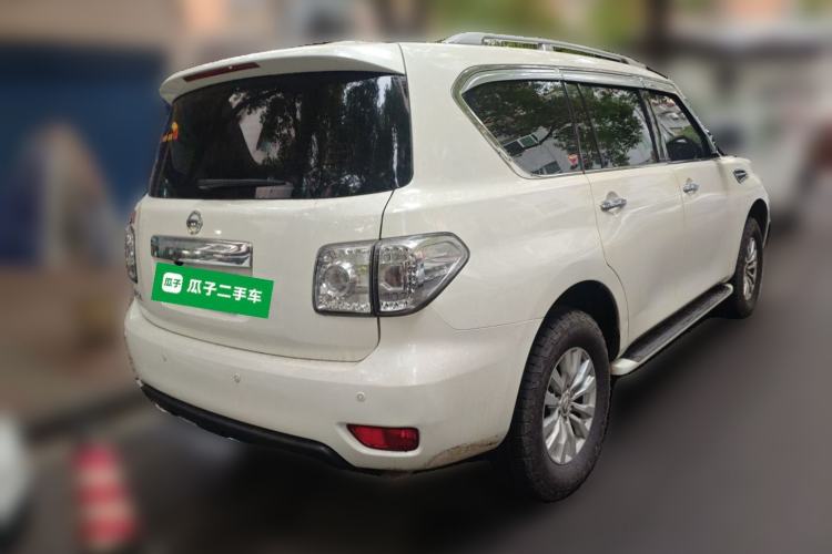 Used Nissan Patrol 2018 4.0L LinkedIn Edition Rear Right 45 Deg