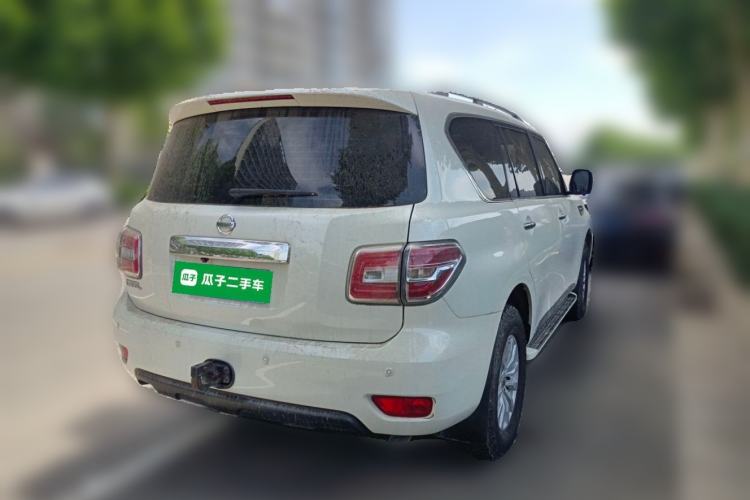 Used Nissan Patrol 2018 4.0L Automatic 7-Seater Middle East Version Rear Right 45 Deg