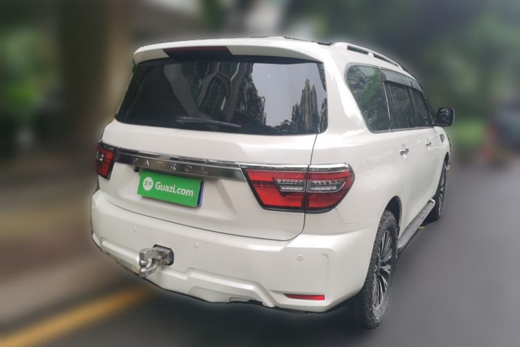 Used Nissan Patrol 2018 4.0L LinkedIn Edition Rear Right 45 Deg